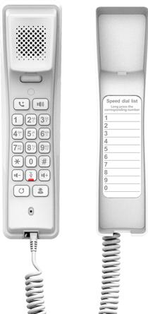 Productafbeelding Fanvil Hoteltelefoon H2U