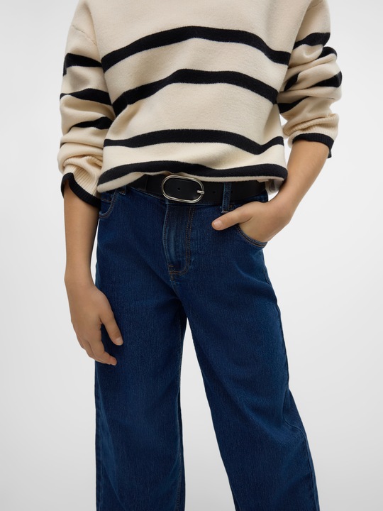Actual product image Vero Moda Vmdaisy Hr Wide Dnm Jns Vi3440 Girl Noos (152)