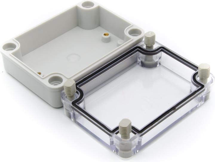 Produktbild Purecrea 110x80x45mm IP67 Kunststoffgehäuse Transparent (Gehäuse)