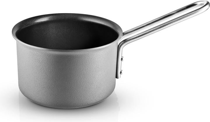 Actual product image Eva Solo Eva Trio - Grey Line Saucepan - Grey - 1.1 l, 13 cm (13 cm, Saucepan, Aluminium)