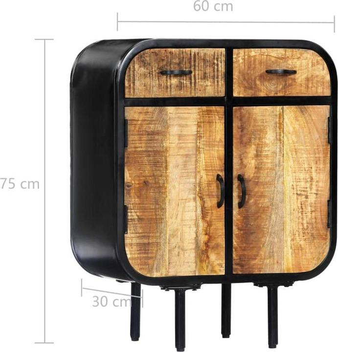 Image du produit vidaXL Isis (60 x 30 x 75 cm)