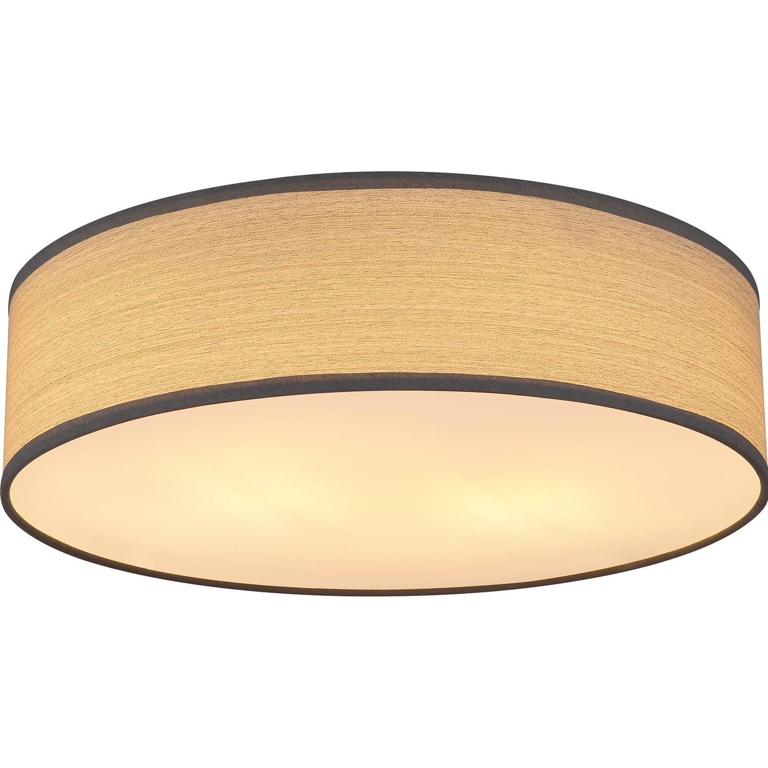 Globo, Wandleuchte + Deckenleuchte, Deckenleuchte Varios weiss 2xE27 LED (E27)