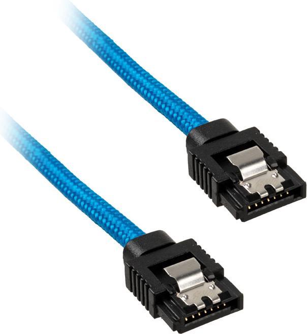 Actual product image Corsair Sheathed premium SATA cable (60 cm, SATA)