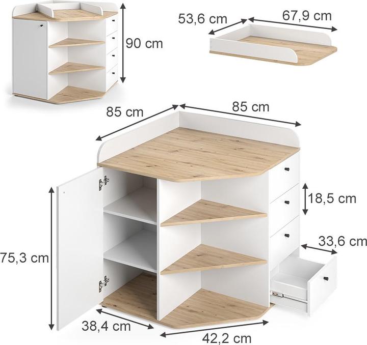 Actual product image Vicco Aria