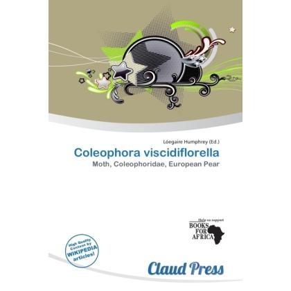 Coleophora viscidiflorella, Fachbücher von Lóegaire Humphrey