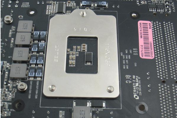 Actual product image Gelid CPU cooler 775 i3 i5 silent 75mm fan simple stable mounting low height mini ITX with... (28 mm)