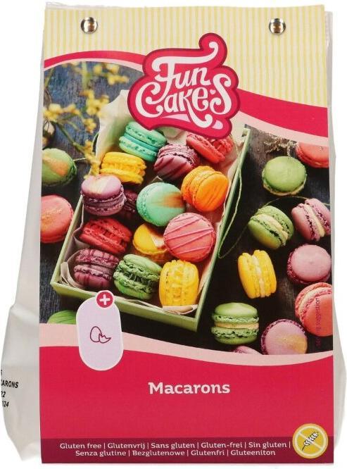 FunCakes Mix for macarons, gluten free 300 g (300 g)