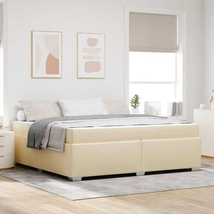 Actual product image VidaXL Modernes Bett (200 x 200 cm)