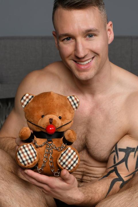 Produktbild Master Series Gagged Bondage Bear
