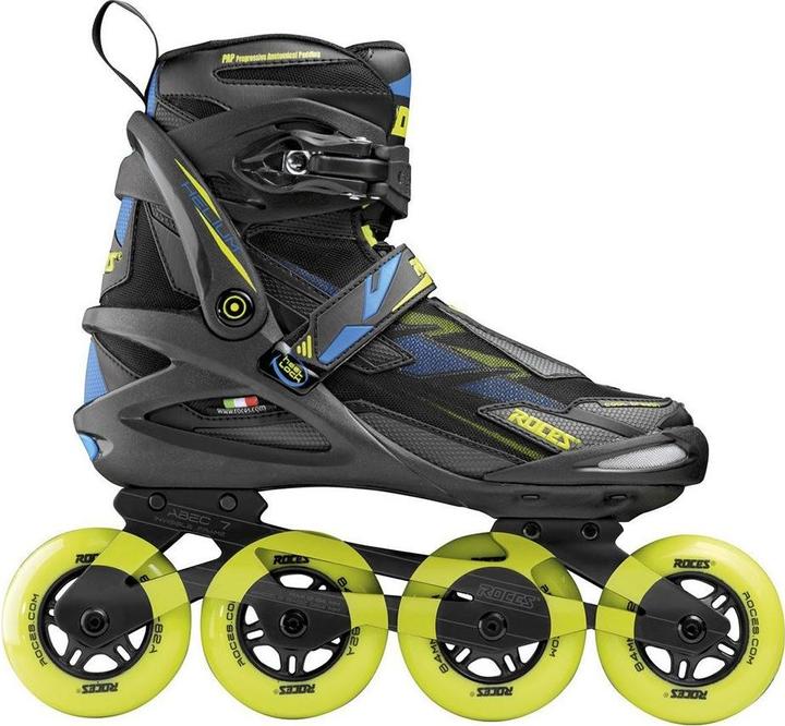 Roces Helium II Tif Black-Green Inline Skates 400871 01 42