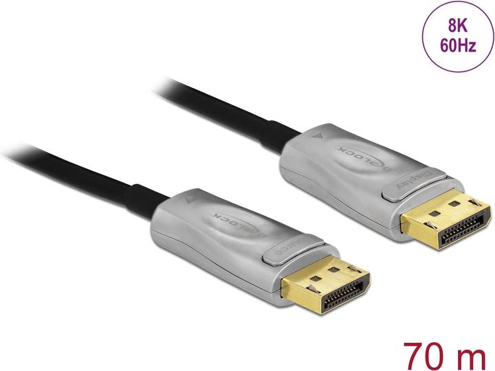 Immagine prodotto Delock Cavo DisplayPort (70 m, DisplayPort, 1.4)