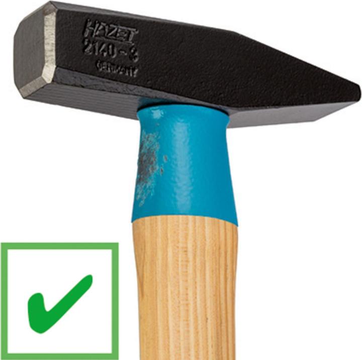 Immagine prodotto HAZET Martello per meccanica BluGuard 2140-100 (1100 g)