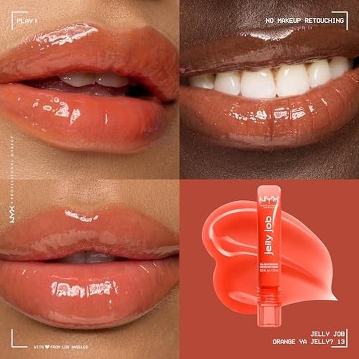 Actual product image NYX Professional Make-Up Jelly Job (Orange Ya Jelly)