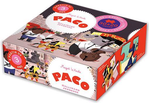 Paco : 2 puzzles