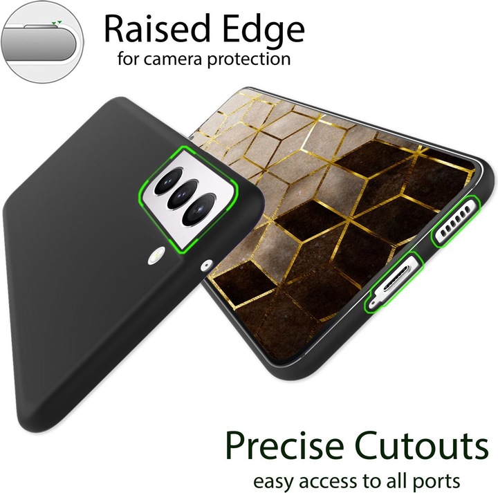 Actual product image Nalia Extremely Thin 0.3mm Matte Hardcase (Samsung Galaxy S22)