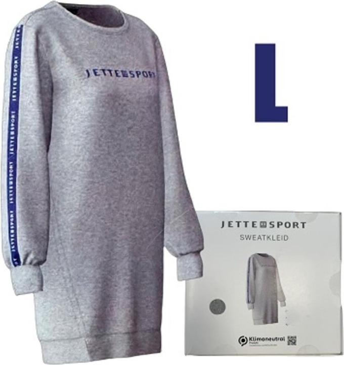 Produktbild Jette Sport Damen Sweatkleid (L)