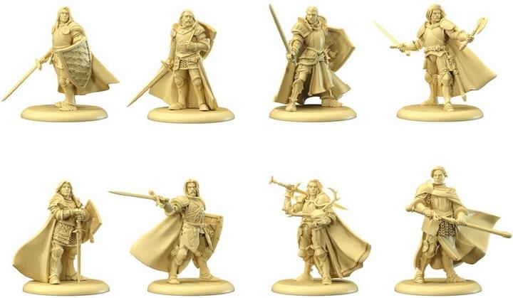 Produktbild Cmon A Song of Ice & Fire - Baratheon Heroes 4 (DE-Erweiterung) (Spanisch)