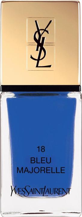 Produktbild Yves Saint Laurent La Laque Couture (18 Bleu Majorelle, Farblack)