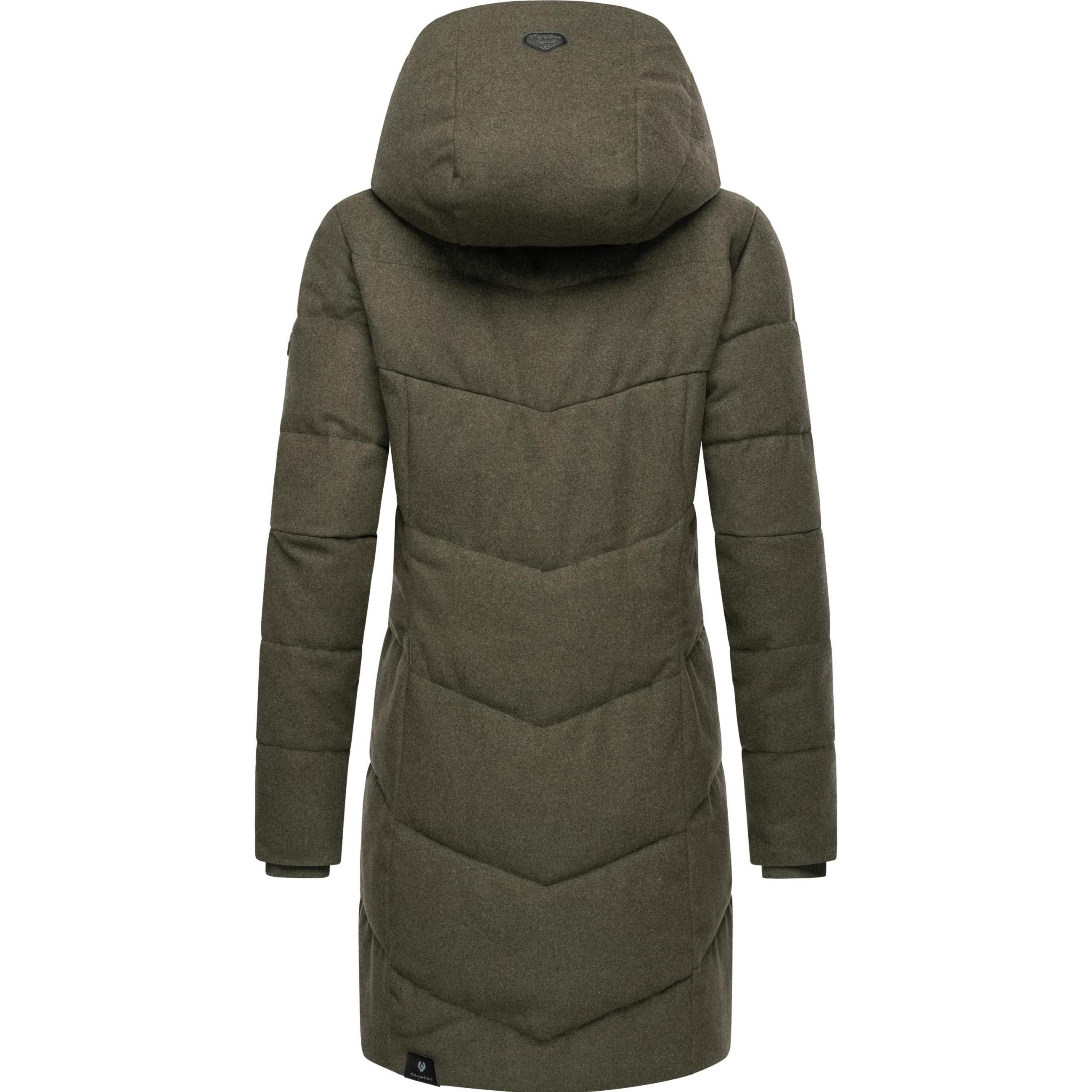 Thumbnail - Ragwear, Damen, Jacke, Pavla Coat (5XL), Grün, 5XL