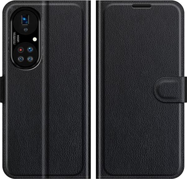 Actual product image MU Classic Litchi Leather Bookcover Series (Huawei P50 Pro)