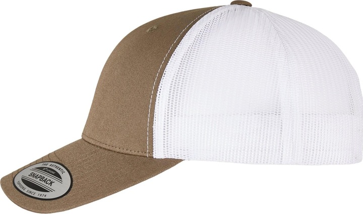 Actual product image Flexfit YP CLASSICS RECYCLED RETRO TRUCKER CAP 2-TONE - 8926 (One size)