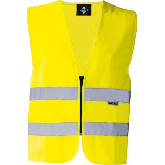 Korntex, Warnweste + Warnshirt, Warnweste (L)