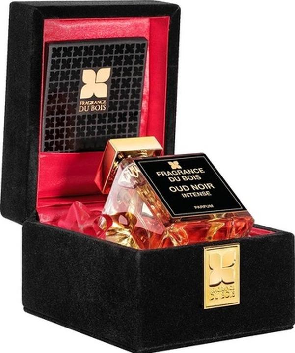 Actual product image Fragrance du Bois Unisex Oud Noir Intense Perfume 100ml (Eau de parfum, 100 ml)