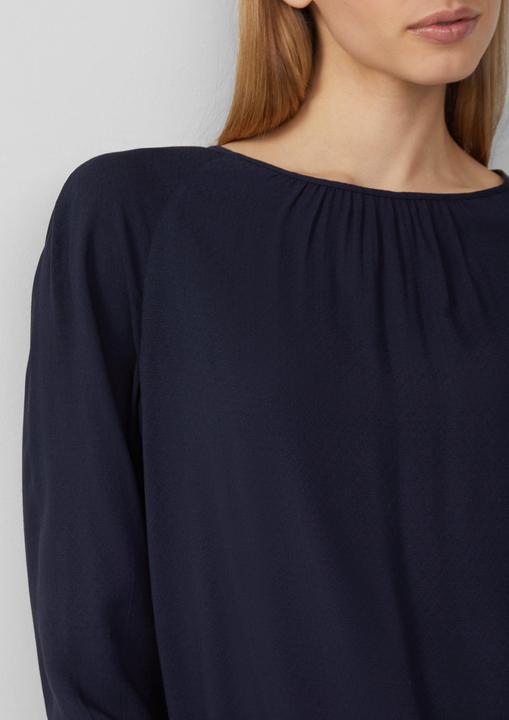Immagine prodotto s.Oliver Bluse Strukturierte Viskose-Bluse mit Raff-Details (34)