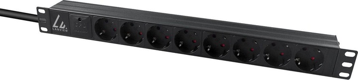 Immagine prodotto Lanview Ciabatta elettrica da 19" per montaggio a rack
