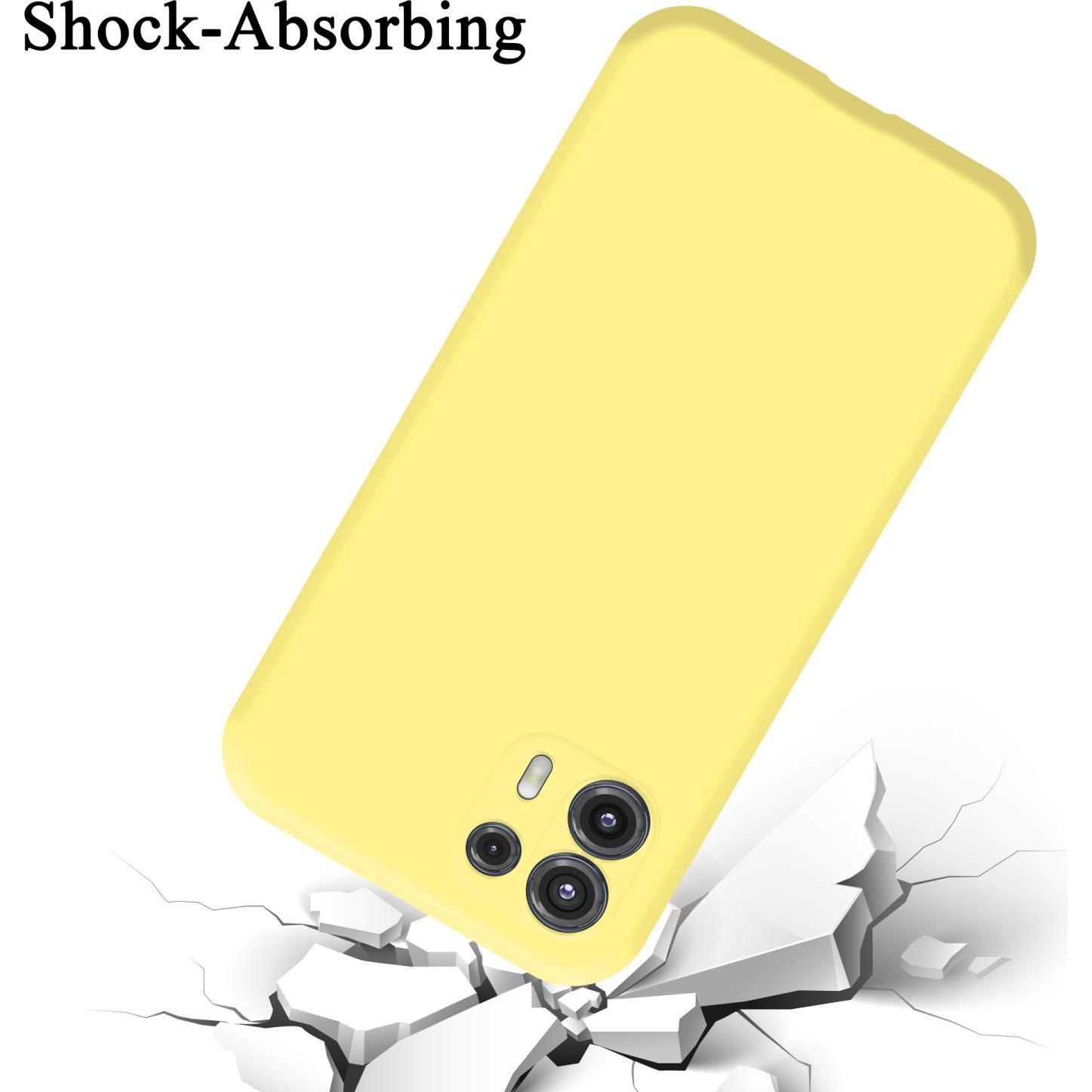 Thumbnail - Cadorabo TPU Liquid Silicone Case Hülle für Motorola EDGE 20 LITE / FUSION (Motorola Edge 20 Lite), Smartphone Hülle, Ge...