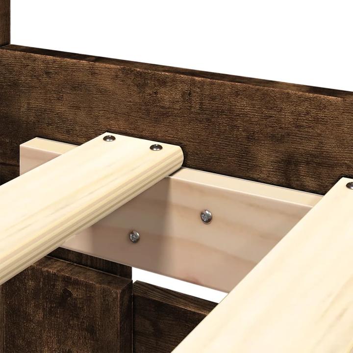 Image du produit vidaXL Bettgestell (200 x 200 cm)