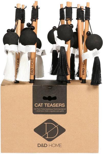 Produktbild D&D Angelrute TEDDY, 35-56 cm, Display 12 Stk. (Spielangel Katze)