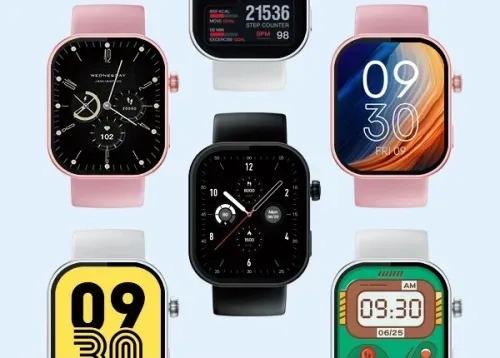 Produktbild Zeblaze Btalk Plus Smartwatch (Black). (39.50 mm)