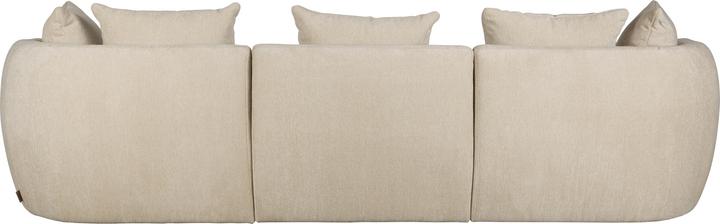 Actual product image Dutchbone Rocca Sofa 4,5-Seater Latte