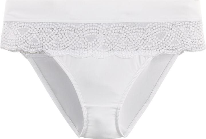 Immagine prodotto La Redoute Collections Slip in pizzo e microfibra (40, Confezione singola)