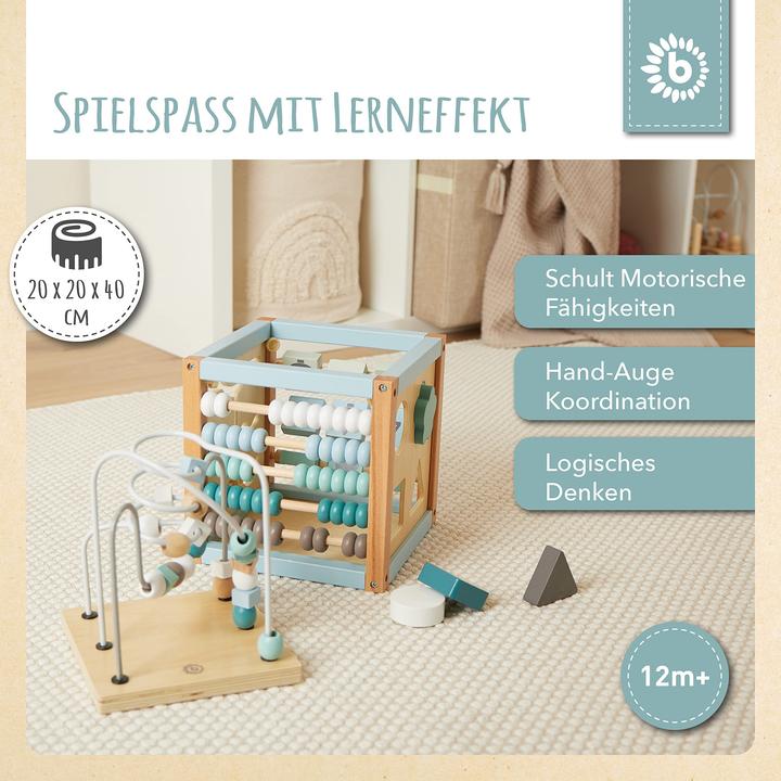 Produktbild Bieco Motorikwürfel