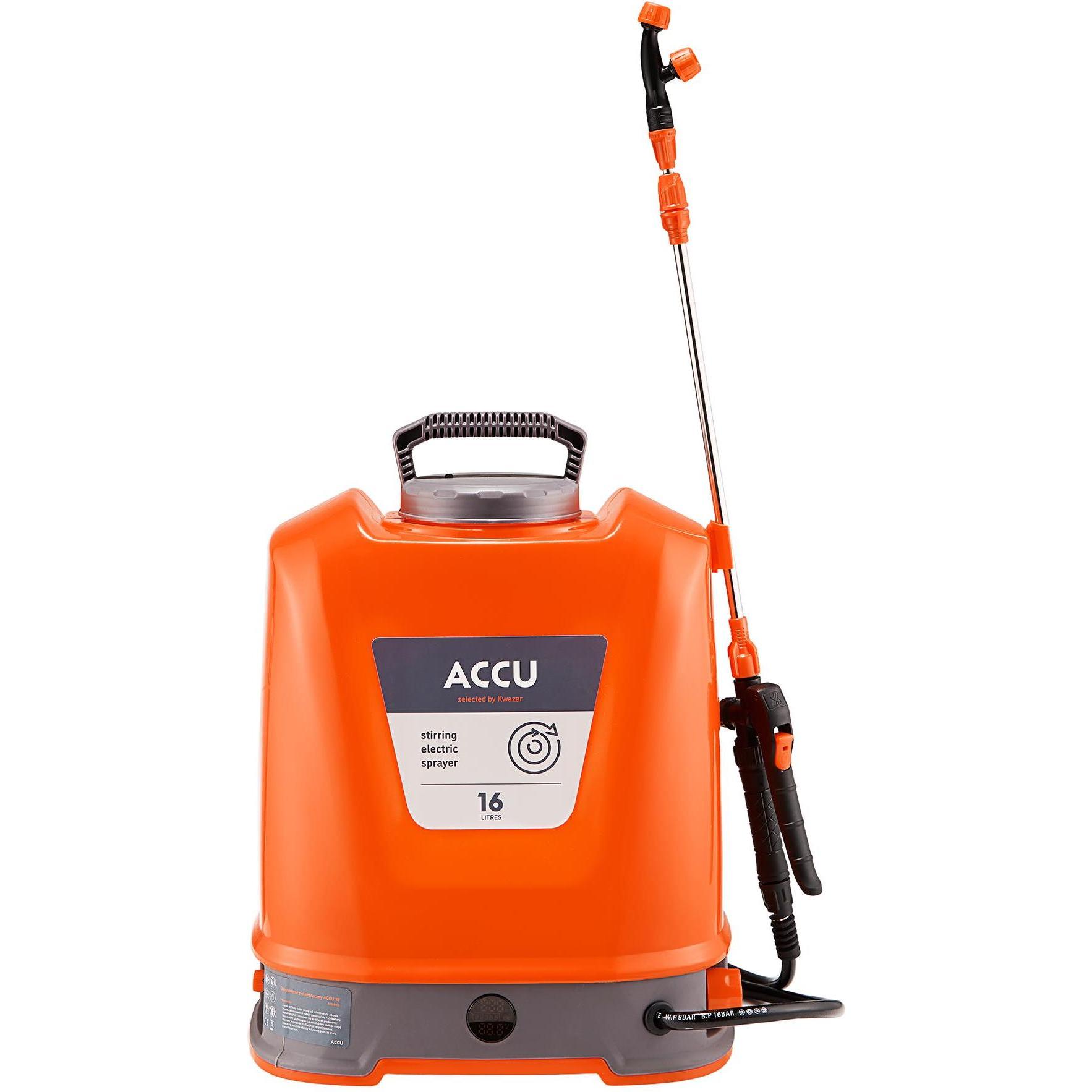 Accu-Chek, Nebulizzatore, Cordless garden sprayer Accu WOA.2297, 16 l