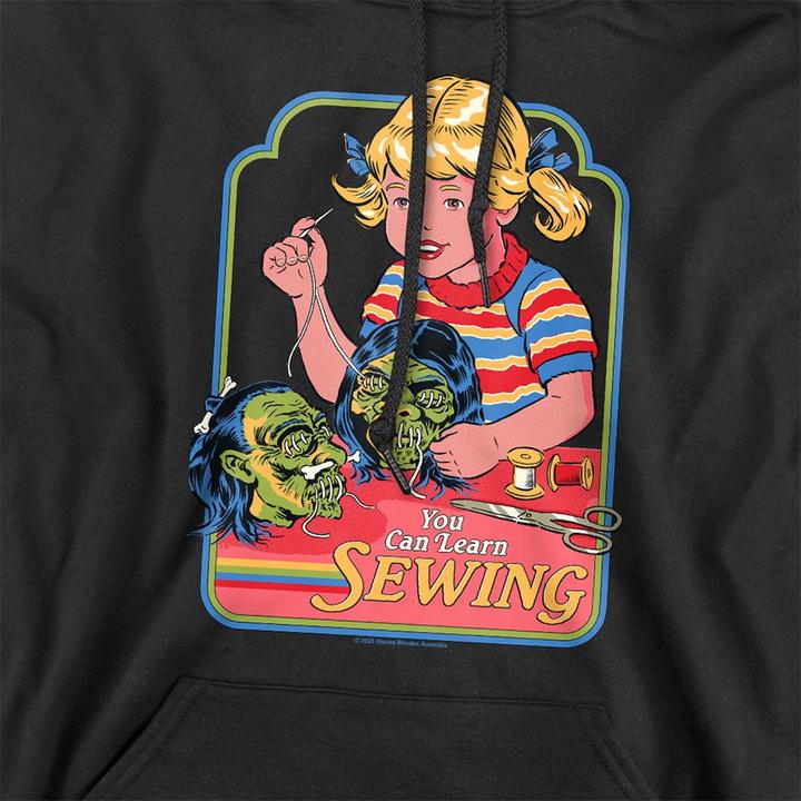 Produktbild Steven Rhodes You Can Learn Sewing Kapuzenpullover (L)