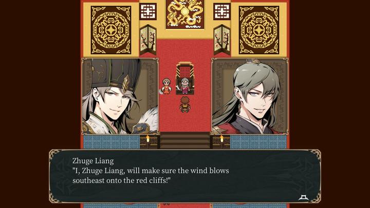 Actual product image Eastasiasoft Twin Blades of the Three Kingdoms (Limited Edition) (Import) (Switch)