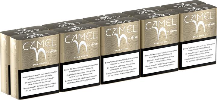 Image du produit Ploom Bâtons d'or Camel