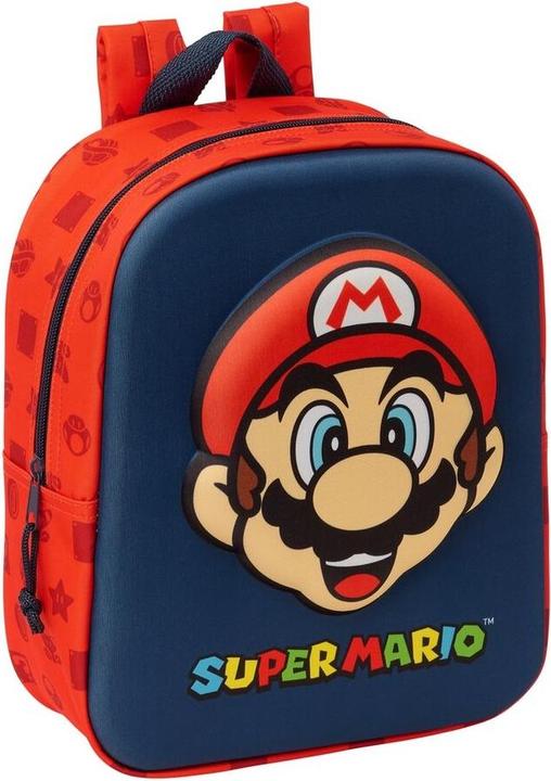 Image du produit Safta Super Mario Bros 3D backpack 27cm