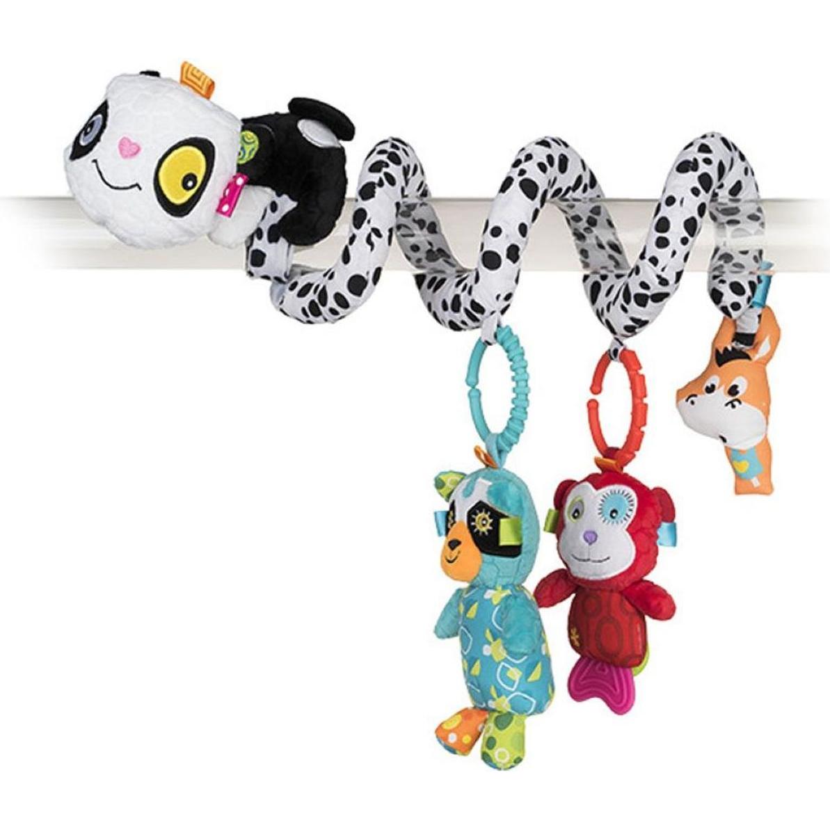 Thumbnail - Bali Bazoo, Kinderwagenspielzeug, Activity Spirale Panda 88714