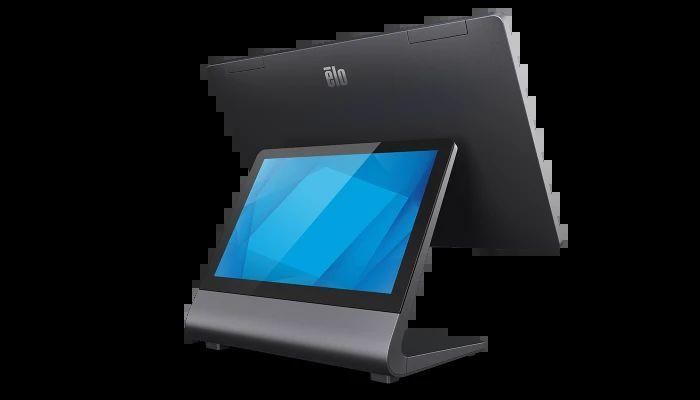 Produktbild ēlo EloPOS Z30, 39,6cm (15,6"), Projected Capacitive, Full HD, USB, USB-C, WLAN, Intel Celeron, SSD, Wi