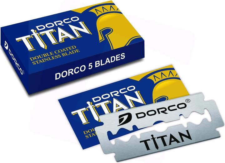 Immagine prodotto DORCO TITAN Double Edge Razor Blade (1x)