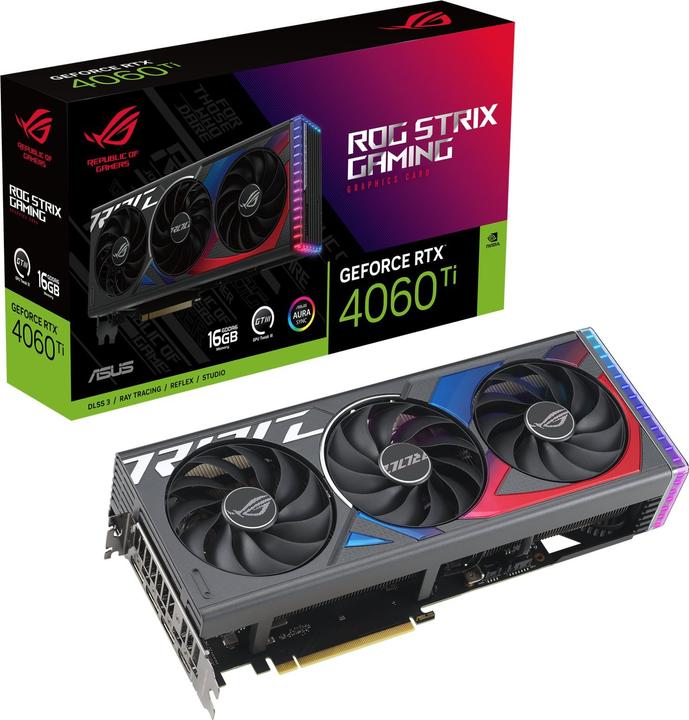 Produktbild ASUS ROG Strix GeForce RTX 4060 Ti (16 GB)