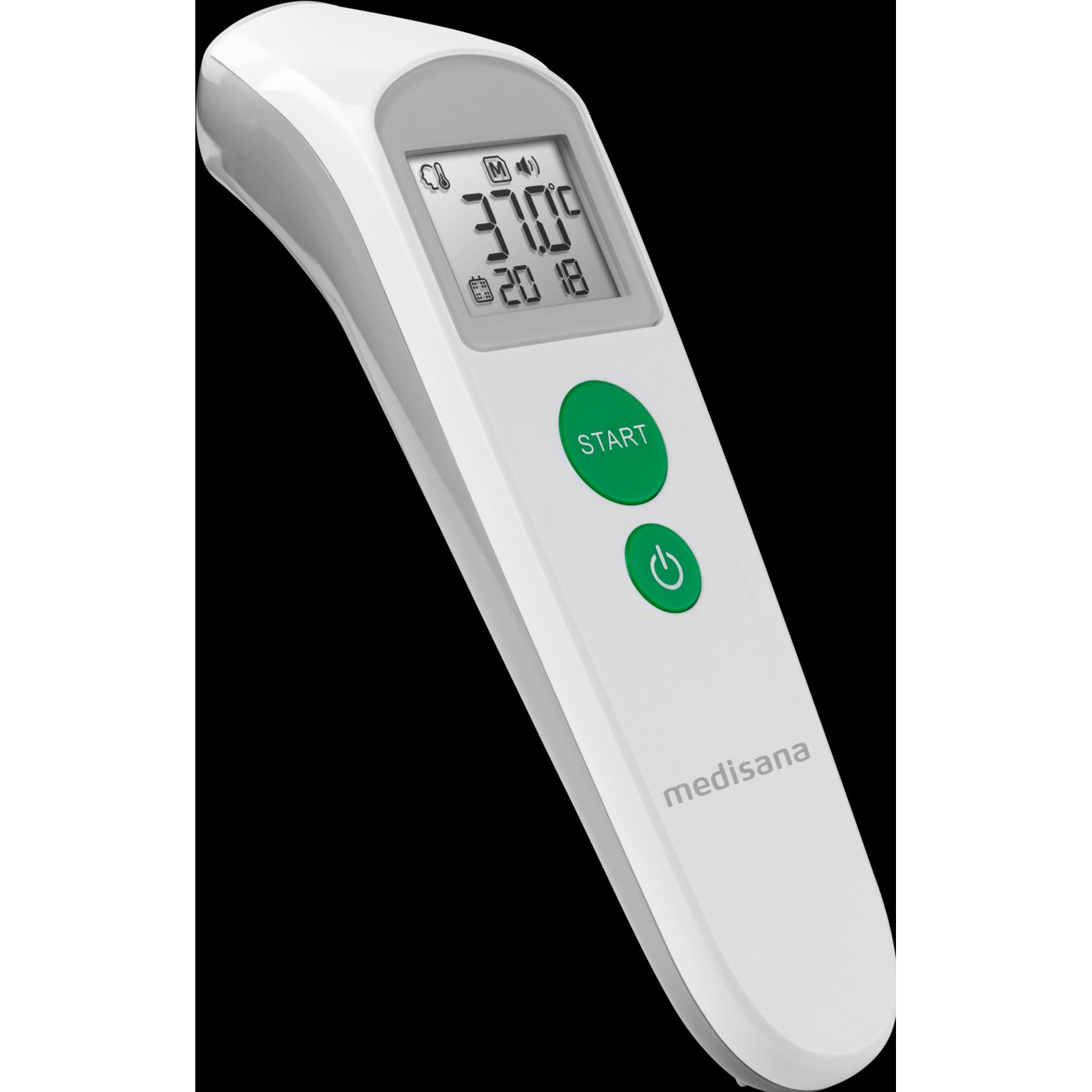 Medisana, Fieberthermometer, TM760 (Stirn, Berührungslos)