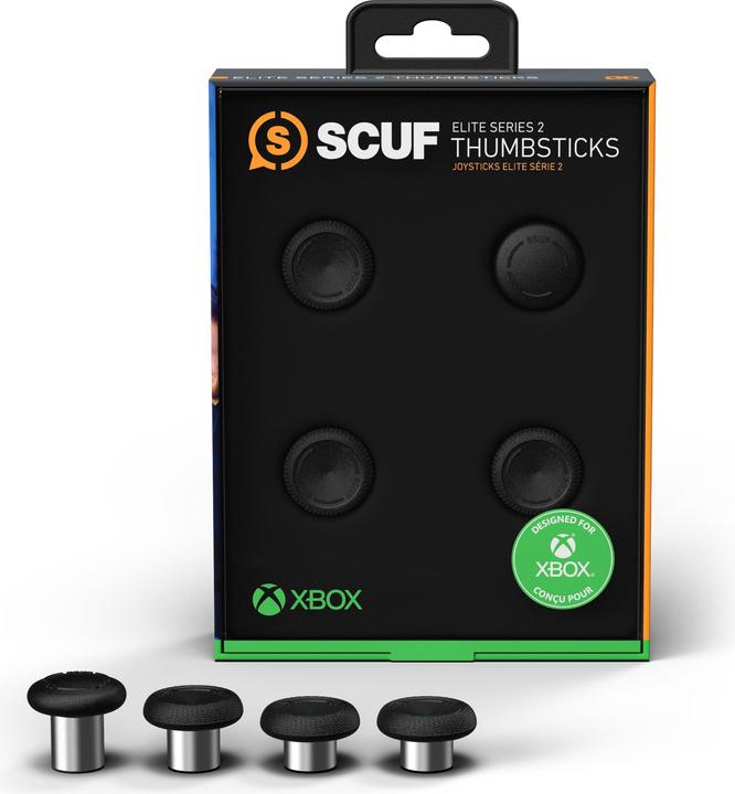 Produktbild Scuf Elite Series 2 Thumbstick Kit Black - NA
