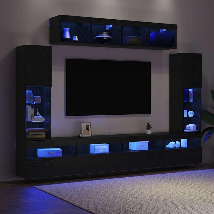 Image du produit vidaXL TV-Wandeinheit (240 x 30 x 172 cm)