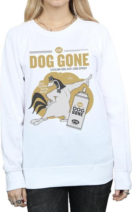 Produktbild Looney Tunes Foghorn Leghorn Dog Gone Sweatshirt (XL)