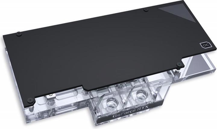 Actual product image Alphacool Ice Block Aurora Acrylic GPX-N RTX 3090/3080